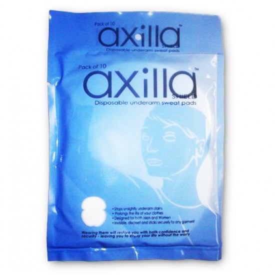 Αντιιδρωτικά Επιθέματα Μπλούζας Αυτοκόλλητα για τον ιδρώτα μασχάλης Axilla